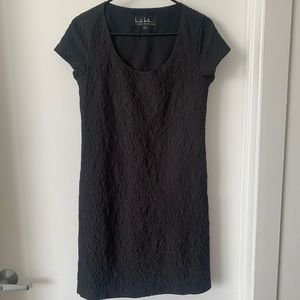Classic black Nicole Miller Collection dress